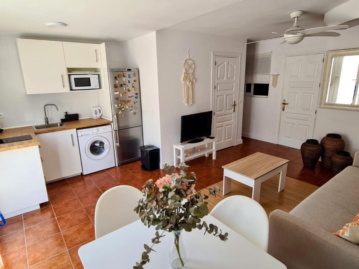 Villa Pitato. NUEVO Apto MUY cerca de la playa La Cala Del Moral Exterior foto
