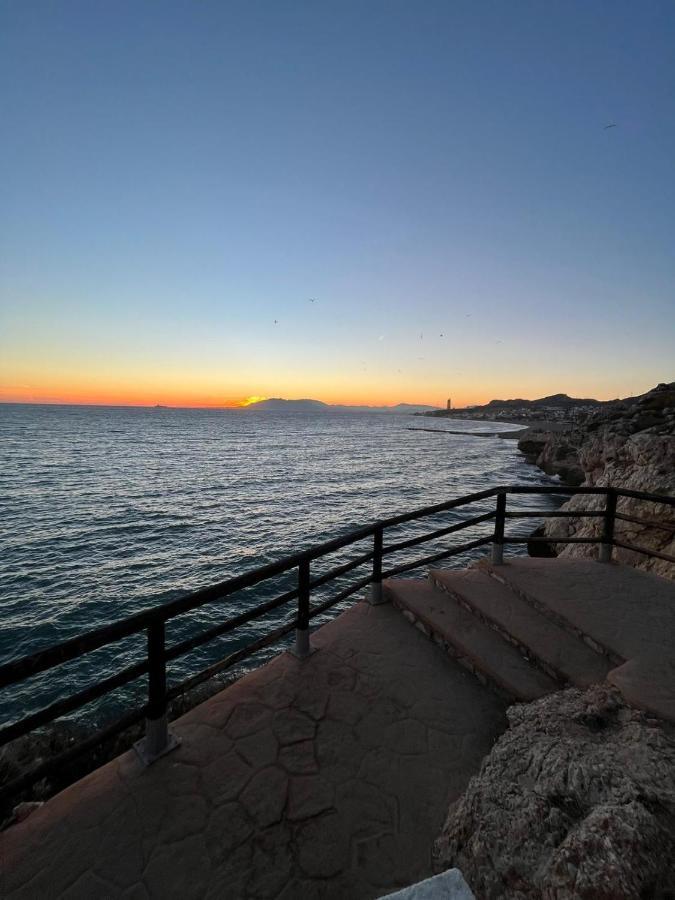 Villa Pitato. NUEVO Apto MUY cerca de la playa La Cala Del Moral Exterior foto