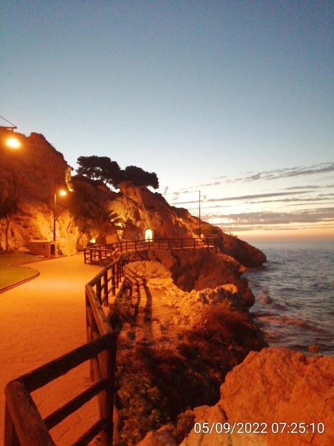 Villa Pitato. NUEVO Apto MUY cerca de la playa La Cala Del Moral Exterior foto