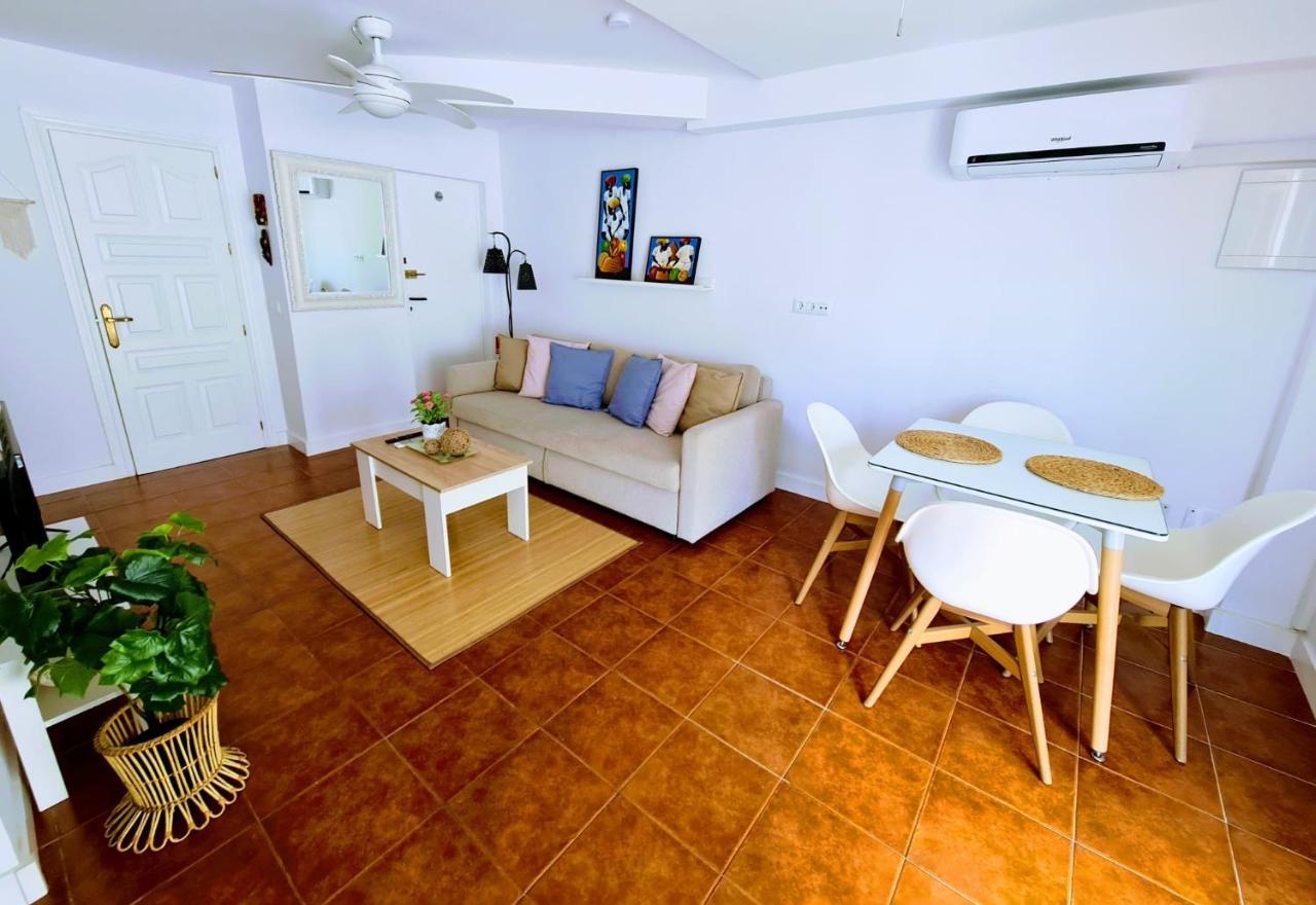 Villa Pitato. NUEVO Apto MUY cerca de la playa La Cala Del Moral Exterior foto