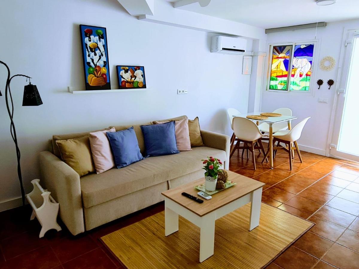 Villa Pitato. NUEVO Apto MUY cerca de la playa La Cala Del Moral Exterior foto