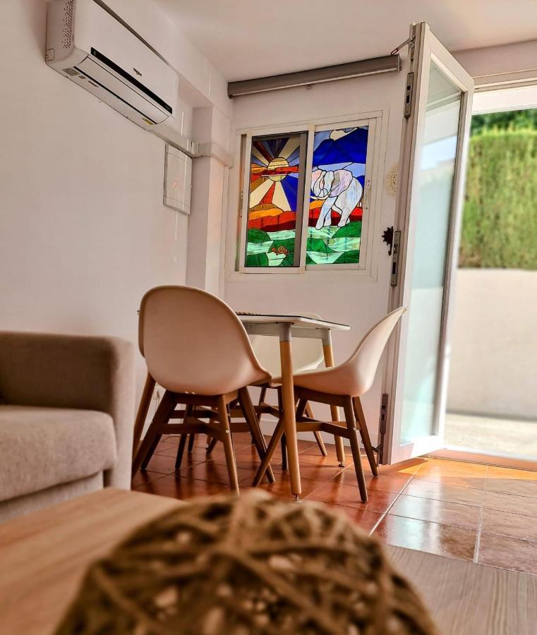 Villa Pitato. NUEVO Apto MUY cerca de la playa La Cala Del Moral Exterior foto