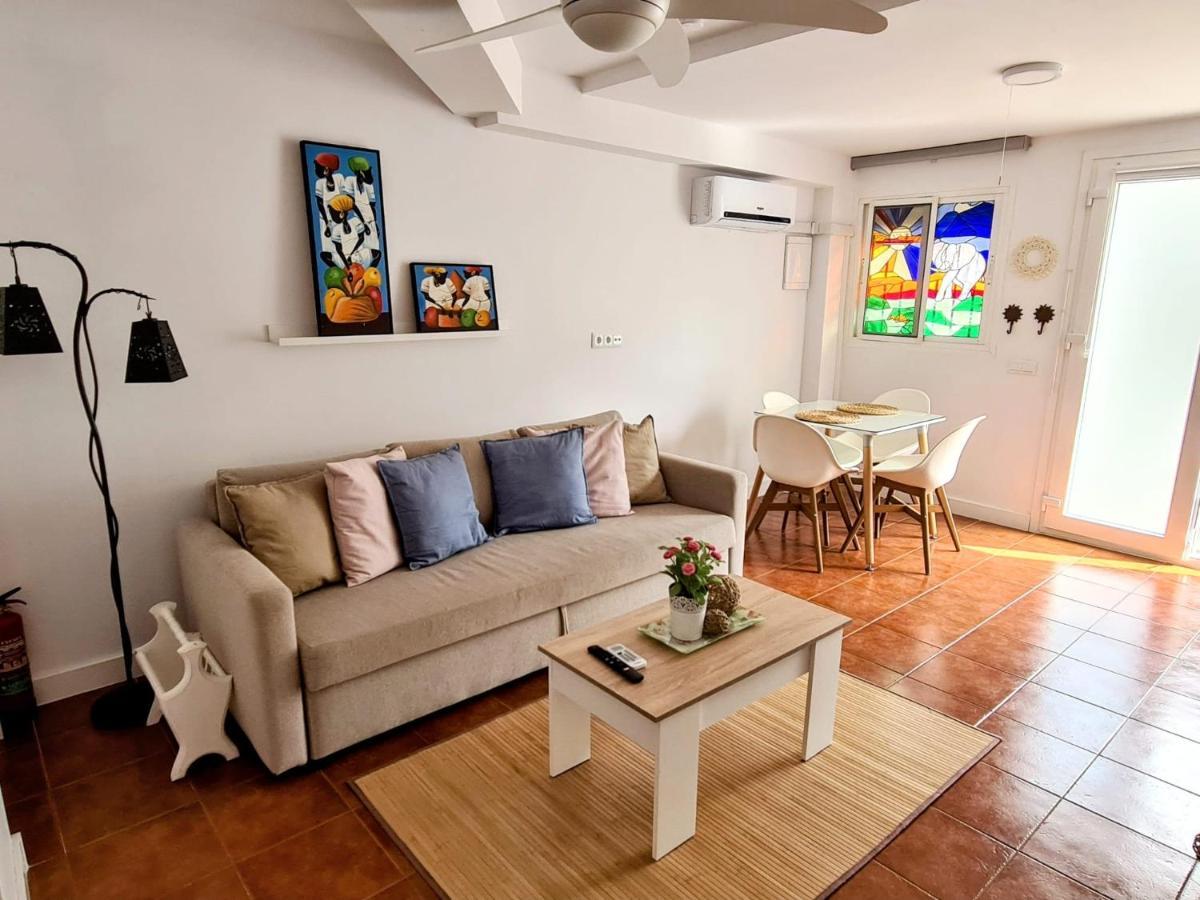 Villa Pitato. NUEVO Apto MUY cerca de la playa La Cala Del Moral Exterior foto