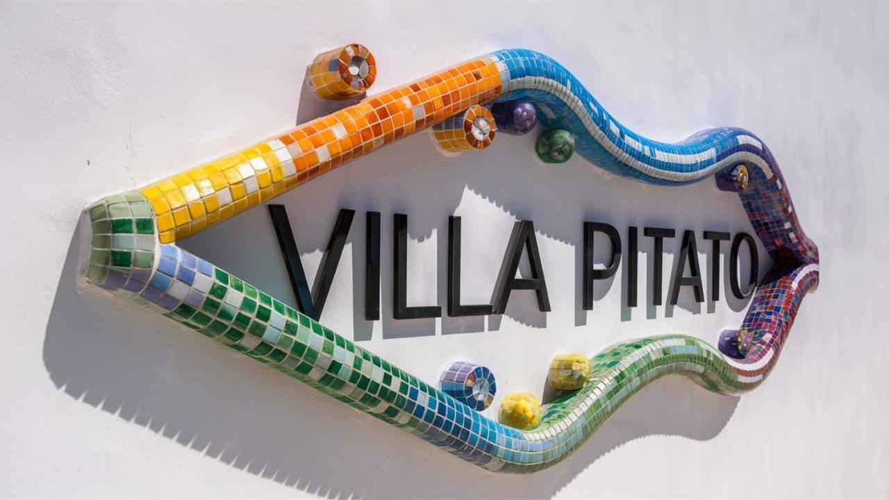 Villa Pitato. NUEVO Apto MUY cerca de la playa La Cala Del Moral Exterior foto