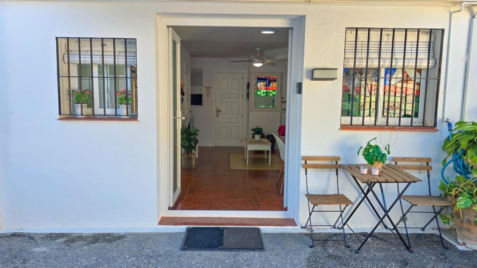 Villa Pitato. NUEVO Apto MUY cerca de la playa La Cala Del Moral Exterior foto