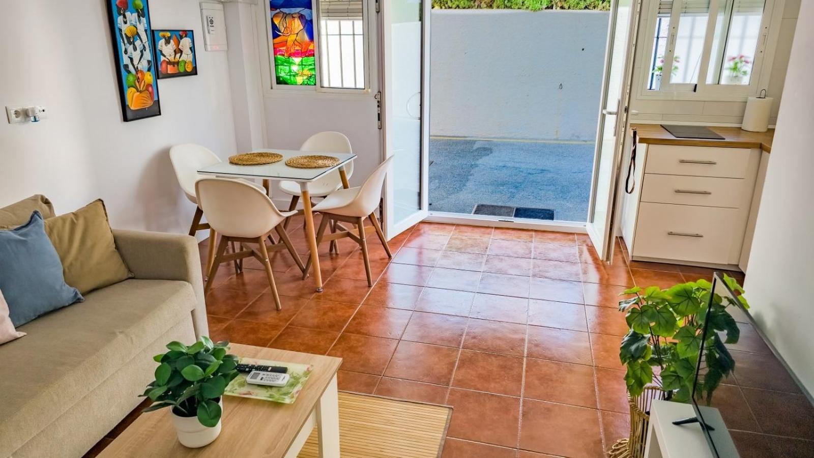 Villa Pitato. NUEVO Apto MUY cerca de la playa La Cala Del Moral Exterior foto