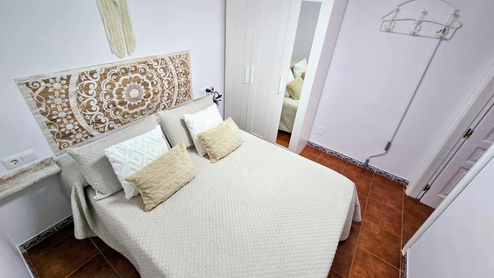 Villa Pitato. NUEVO Apto MUY cerca de la playa La Cala Del Moral Exterior foto